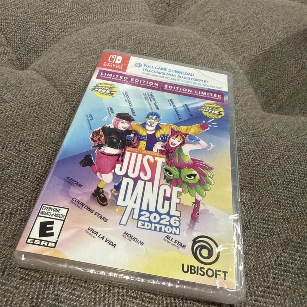 Just Dance 2026 Edition - Limited Edition,  (Nintendo Switch ) BRAND NEW SEALED